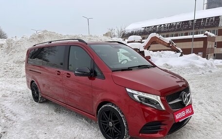 Mercedes-Benz V-Класс, 2022 год, 9 500 000 рублей, 4 фотография