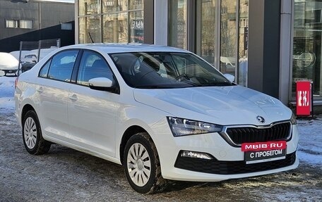 Skoda Rapid II, 2020 год, 1 589 000 рублей, 2 фотография