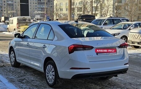 Skoda Rapid II, 2020 год, 1 589 000 рублей, 5 фотография