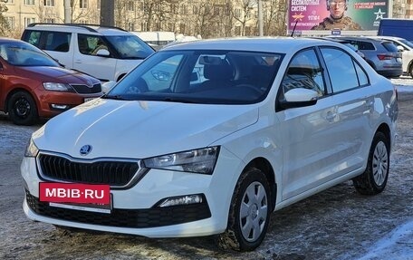 Skoda Rapid II, 2020 год, 1 589 000 рублей, 7 фотография