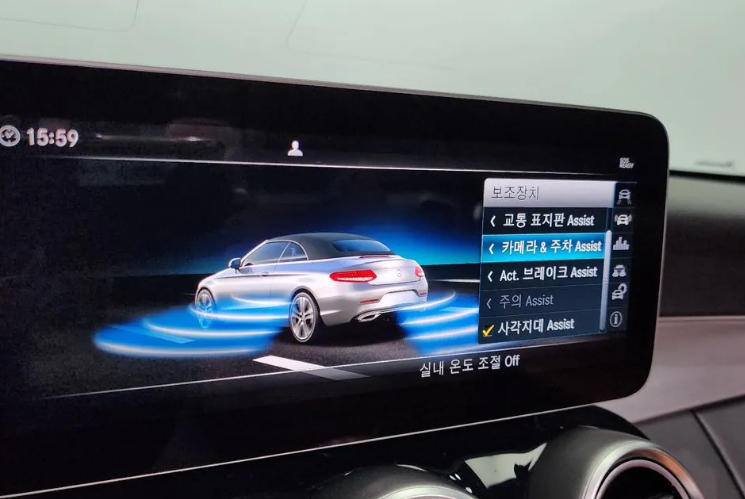 Mercedes-Benz C-Класс W205 рестайлинг, 2019 год, 5 200 000 рублей, 11 фотография