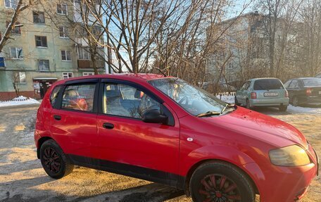 Chevrolet Aveo III, 2007 год, 262 000 рублей, 2 фотография