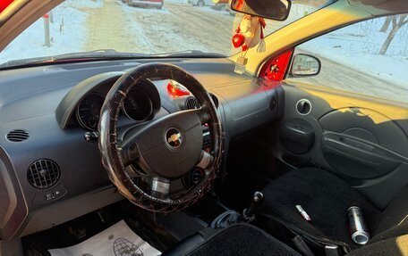 Chevrolet Aveo III, 2007 год, 262 000 рублей, 4 фотография