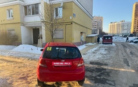 Chevrolet Aveo III, 2007 год, 262 000 рублей, 7 фотография