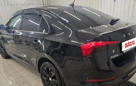 Skoda Rapid II, 2022 год, 1 700 000 рублей, 4 фотография