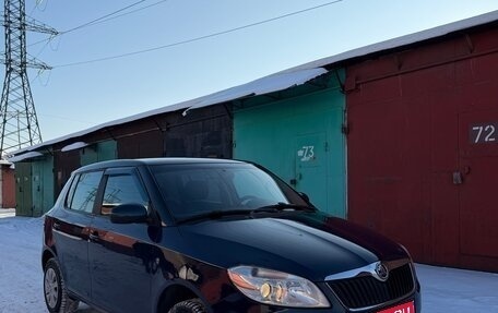 Skoda Fabia II, 2011 год, 590 000 рублей, 1 фотография