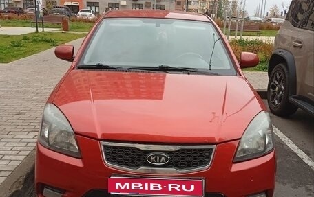 KIA Rio II, 2011 год, 585 000 рублей, 1 фотография