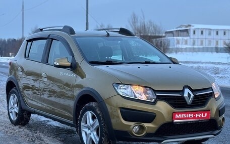 Renault Sandero II рестайлинг, 2015 год, 840 000 рублей, 1 фотография