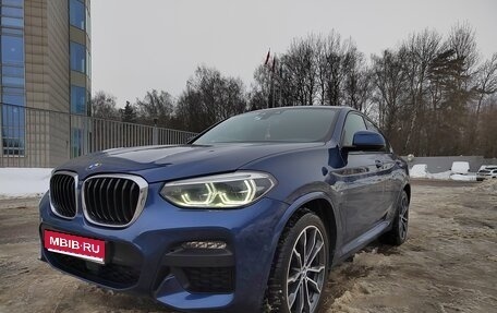 BMW X4, 2021 год, 5 350 000 рублей, 1 фотография