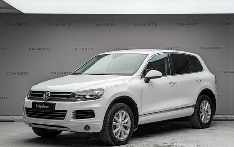 Volkswagen Touareg III, 2011 год, 1 887 000 рублей, 1 фотография