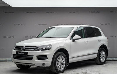 Volkswagen Touareg III, 2011 год, 1 887 000 рублей, 1 фотография