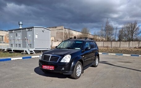 SsangYong Rexton III, 2009 год, 820 000 рублей, 1 фотография