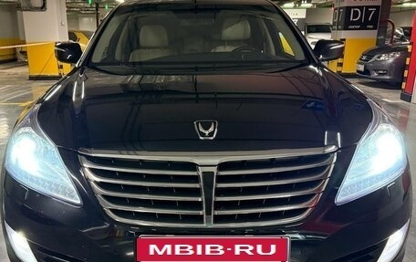 Hyundai Equus II, 2013 год, 1 770 000 рублей, 1 фотография