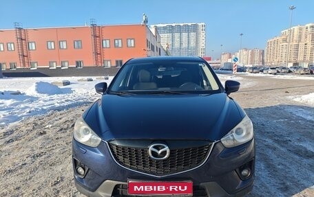 Mazda CX-5 II, 2013 год, 1 290 000 рублей, 1 фотография