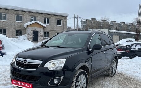 Opel Antara I, 2013 год, 1 250 000 рублей, 9 фотография