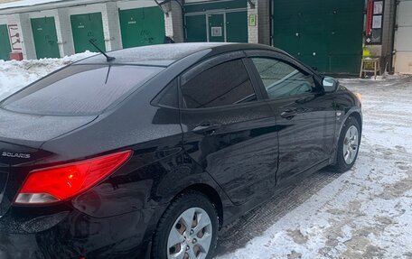 Hyundai Solaris II рестайлинг, 2015 год, 845 000 рублей, 2 фотография