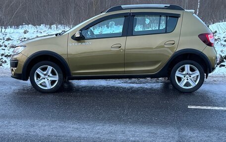 Renault Sandero II рестайлинг, 2015 год, 840 000 рублей, 4 фотография