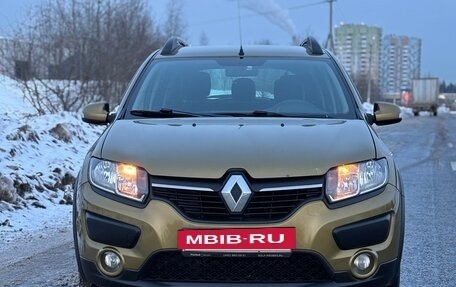 Renault Sandero II рестайлинг, 2015 год, 840 000 рублей, 2 фотография