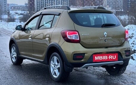 Renault Sandero II рестайлинг, 2015 год, 840 000 рублей, 5 фотография