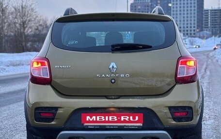 Renault Sandero II рестайлинг, 2015 год, 840 000 рублей, 6 фотография