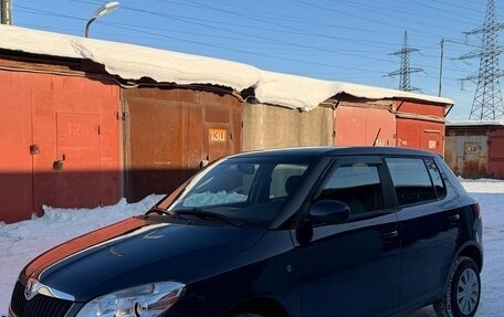 Skoda Fabia II, 2011 год, 590 000 рублей, 5 фотография