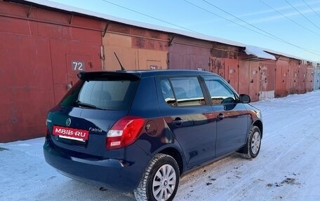 Skoda Fabia II, 2011 год, 590 000 рублей, 4 фотография