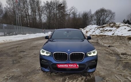 BMW X4, 2021 год, 5 350 000 рублей, 3 фотография