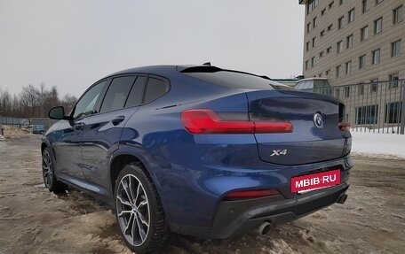 BMW X4, 2021 год, 5 350 000 рублей, 5 фотография