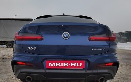 BMW X4, 2021 год, 5 350 000 рублей, 32 фотография