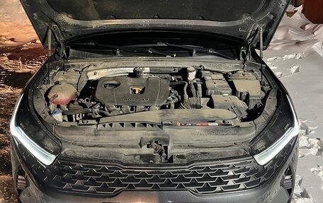 KIA K5, 2021 год, 2 600 000 рублей, 23 фотография