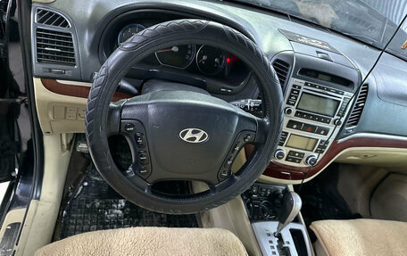 Hyundai Santa Fe III рестайлинг, 2008 год, 1 095 212 рублей, 6 фотография