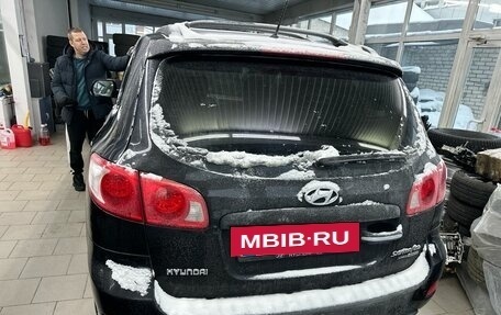 Hyundai Santa Fe III рестайлинг, 2008 год, 1 095 212 рублей, 4 фотография
