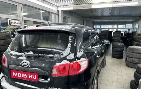 Hyundai Santa Fe III рестайлинг, 2008 год, 1 095 212 рублей, 3 фотография