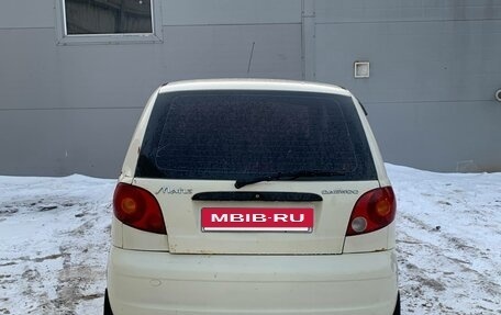 Daewoo Matiz I, 2010 год, 120 000 рублей, 5 фотография