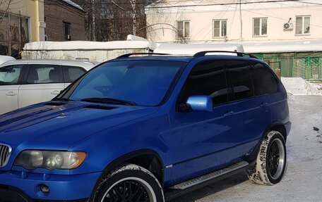 BMW X5, 2002 год, 1 400 000 рублей, 2 фотография