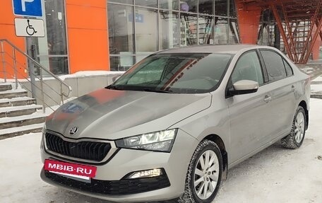 Skoda Rapid II, 2021 год, 1 740 000 рублей, 2 фотография