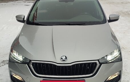 Skoda Rapid II, 2021 год, 1 740 000 рублей, 5 фотография