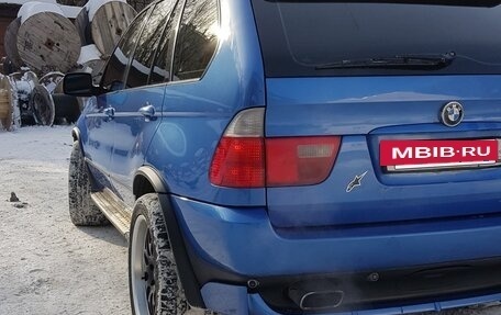 BMW X5, 2002 год, 1 400 000 рублей, 8 фотография