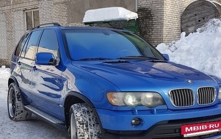 BMW X5, 2002 год, 1 400 000 рублей, 3 фотография