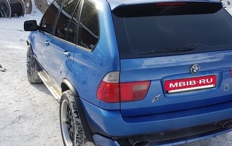 BMW X5, 2002 год, 1 400 000 рублей, 9 фотография