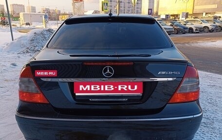 Mercedes-Benz E-Класс, 2007 год, 1 070 000 рублей, 9 фотография