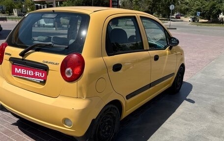 Chevrolet Spark III, 2006 год, 250 000 рублей, 10 фотография