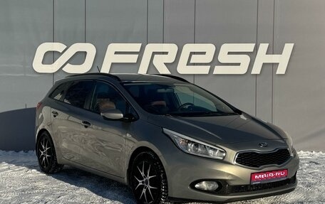 KIA cee'd III, 2014 год, 1 029 000 рублей, 1 фотография