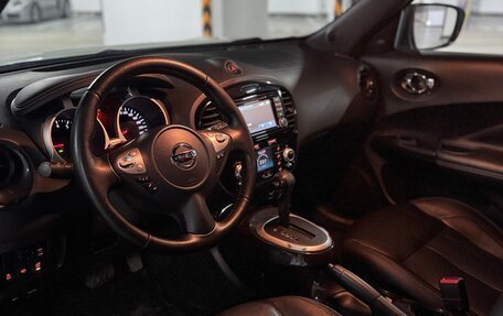 Nissan Juke II, 2014 год, 1 190 000 рублей, 11 фотография