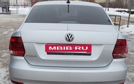 Volkswagen Polo VI (EU Market), 2017 год, 1 120 000 рублей, 6 фотография