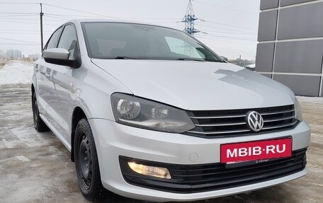 Volkswagen Polo VI (EU Market), 2017 год, 1 120 000 рублей, 3 фотография
