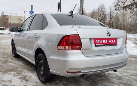 Volkswagen Polo VI (EU Market), 2017 год, 1 120 000 рублей, 7 фотография