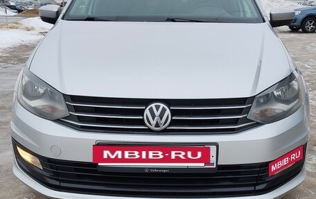 Volkswagen Polo VI (EU Market), 2017 год, 1 120 000 рублей, 2 фотография