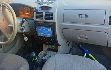 KIA Rio II, 2004 год, 180 000 рублей, 12 фотография