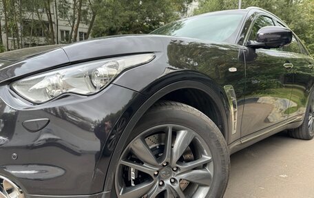 Infiniti FX II, 2012 год, 3 000 000 рублей, 3 фотография